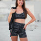 Fearless Shorts - Camo Black