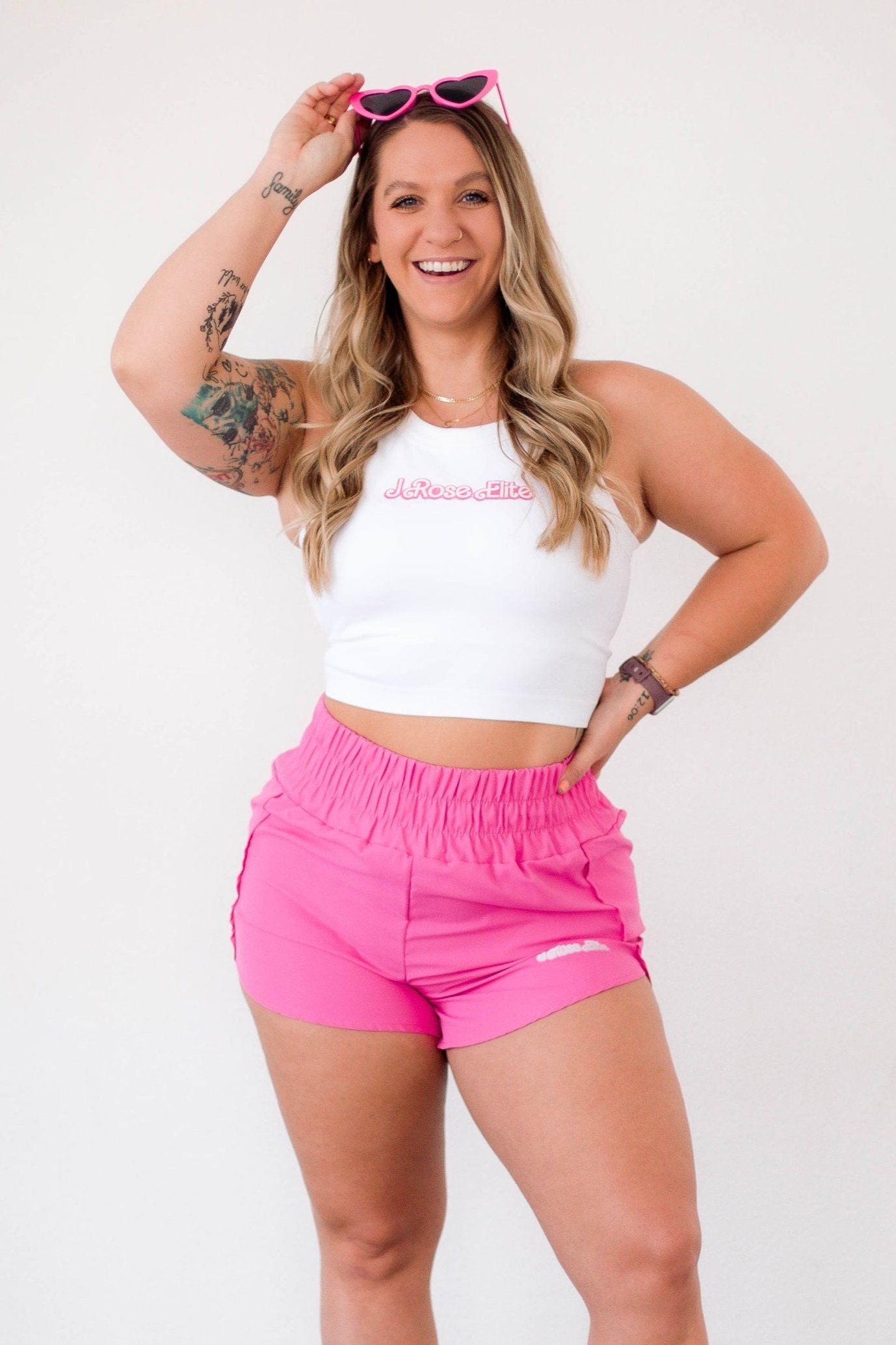 Party Shorts - Pink