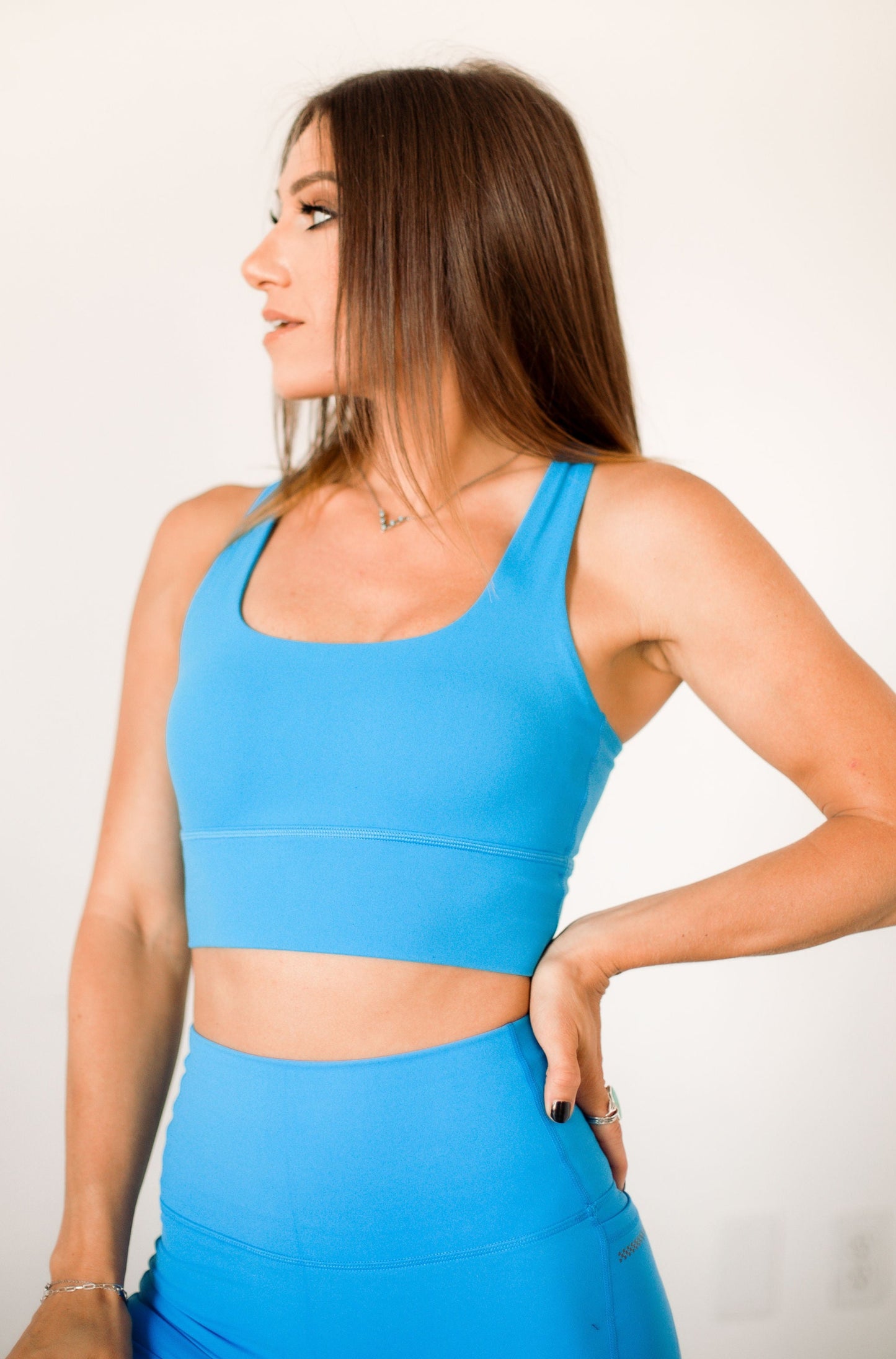 Cobalt Sports Bra