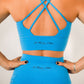 Cobalt Sports Bra