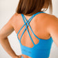 Cobalt Sports Bra