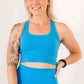 Cobalt Sports Bra