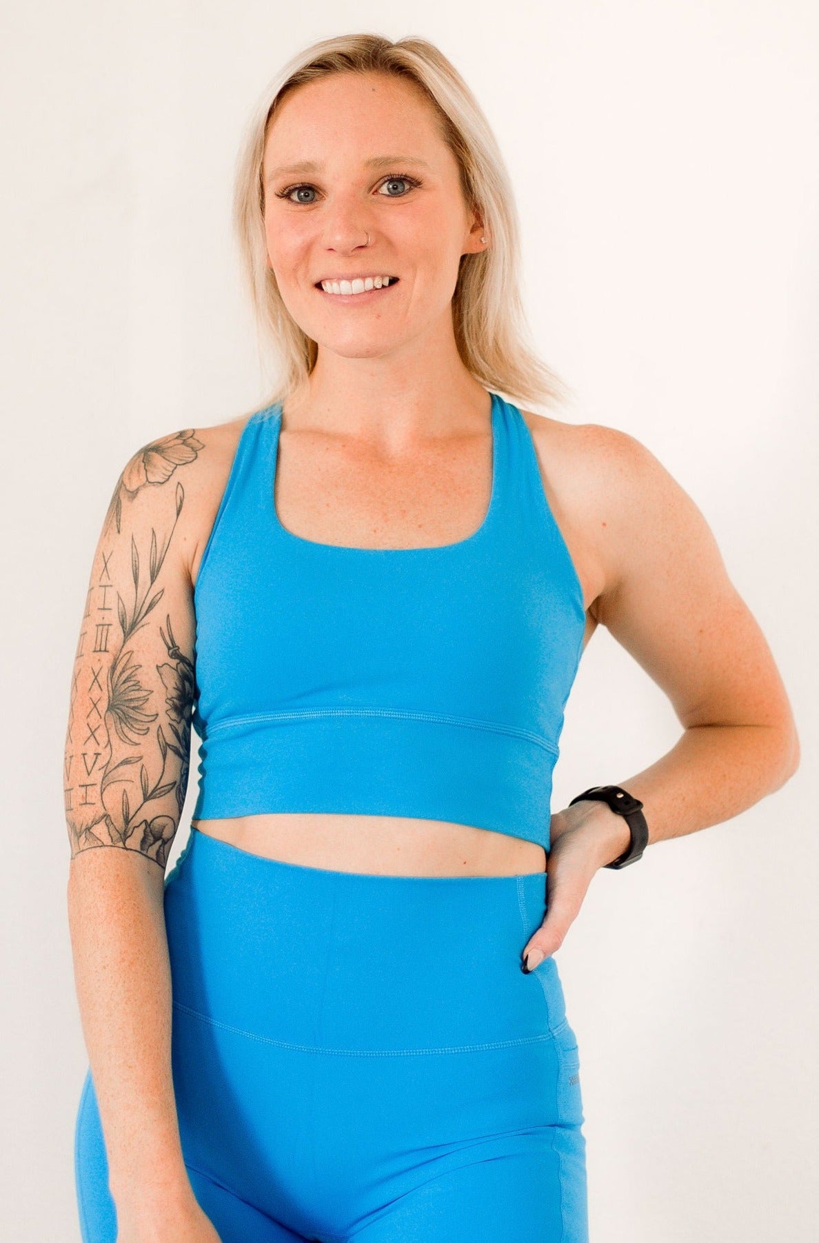 Cobalt Sports Bra