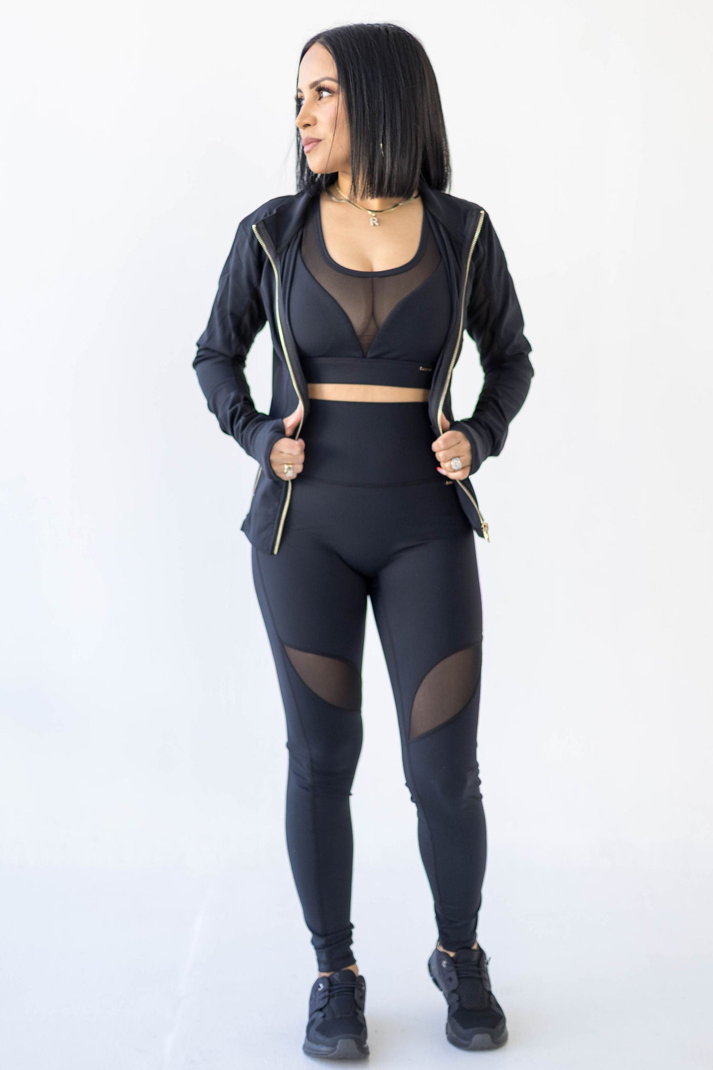 Refine Leggings - Black