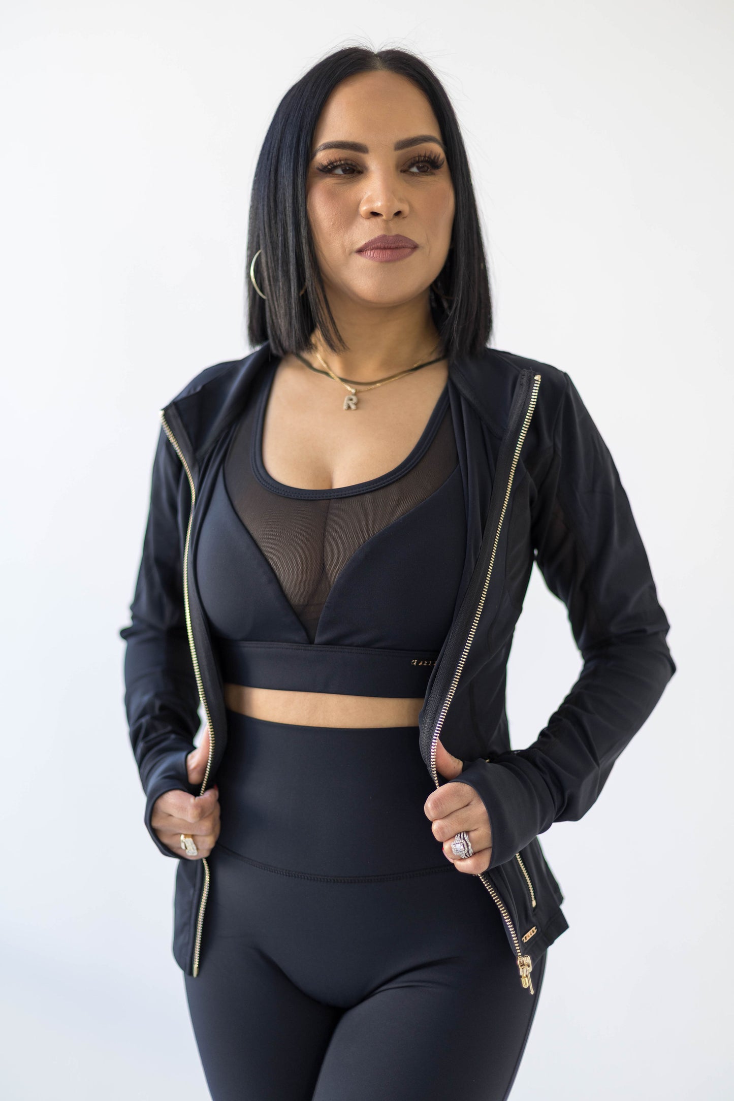 24 Karat Jacket - Black