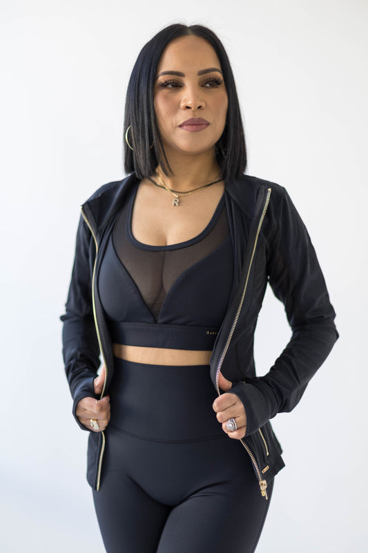 24 Karat Jacket - Black