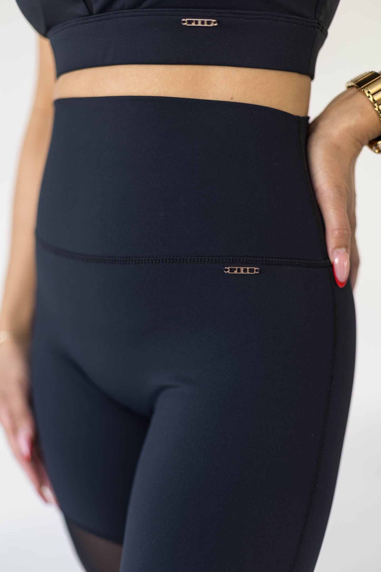 Refine Leggings - Black