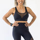 Refine Sports Bra - Black