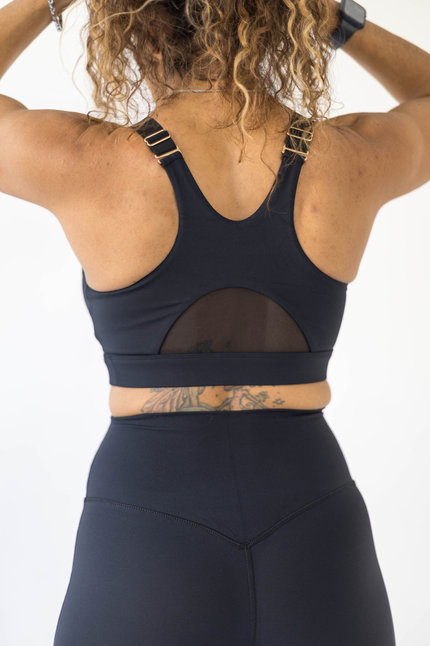 Refine Sports Bra - Black