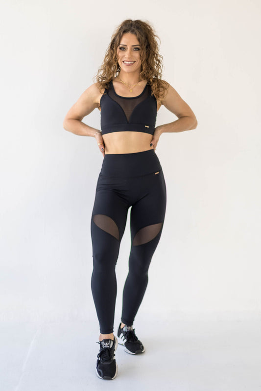 Refine Leggings - Black