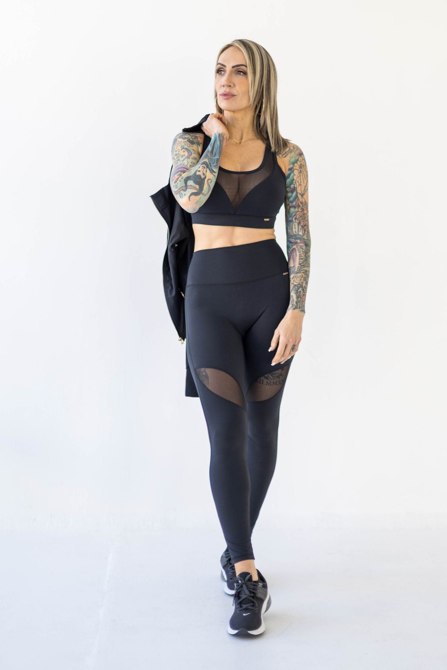 Refine Leggings - Black