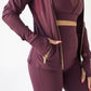 24 Karat Jacket - Burgundy