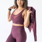 Refine Sports Bra - Burgundy