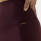 Refine Leggings - Burgundy