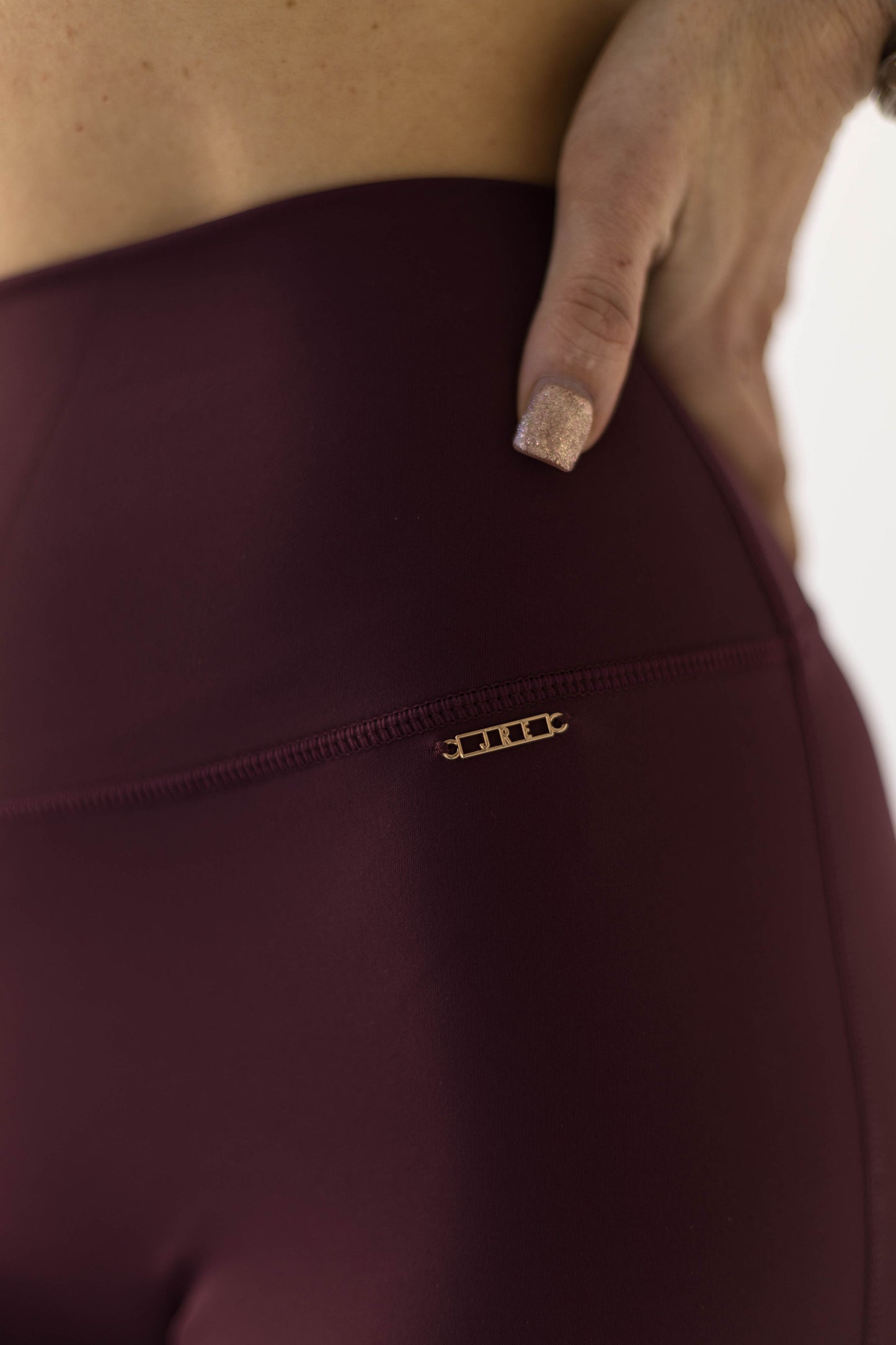 Refine Leggings - Burgundy