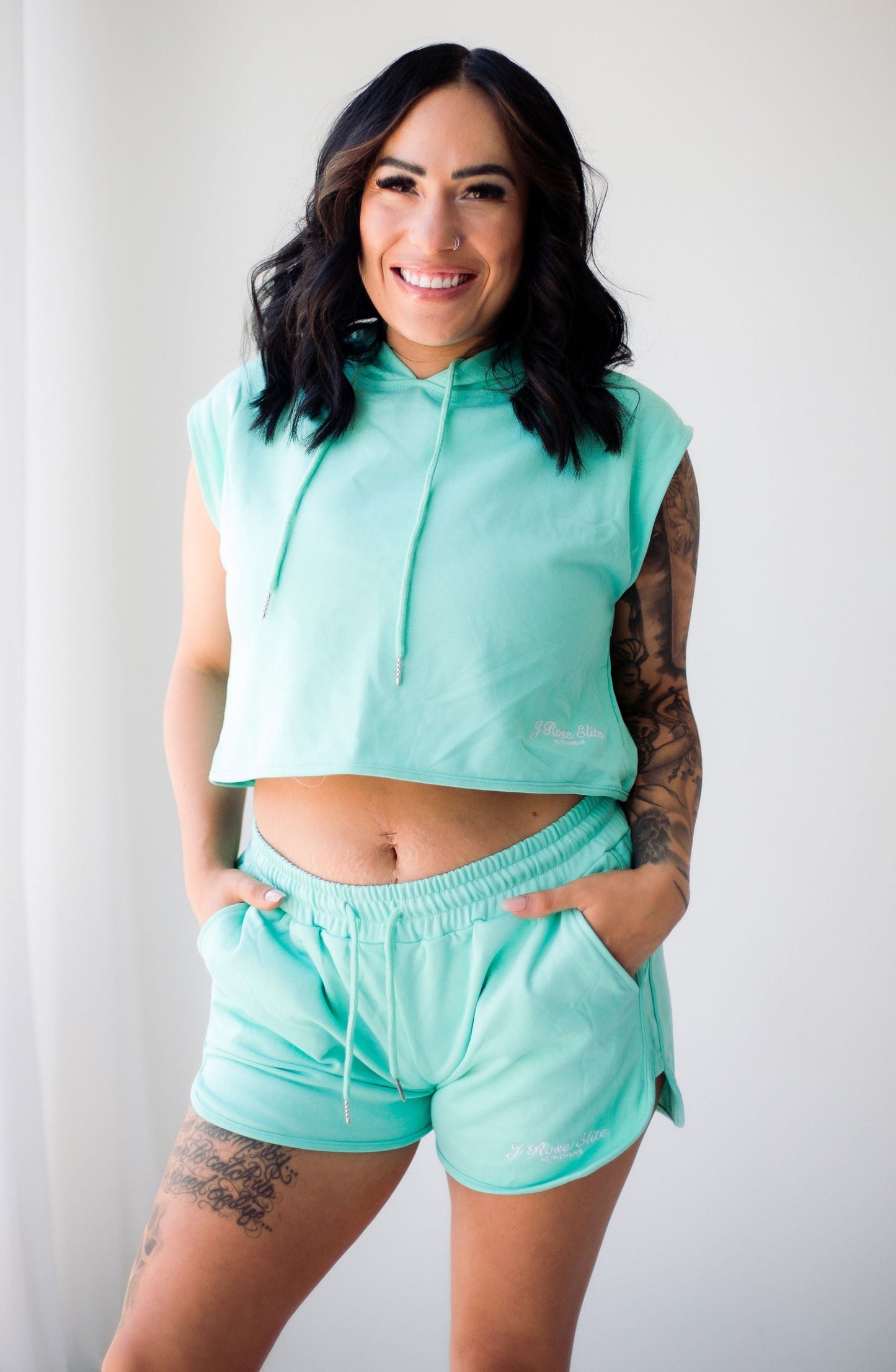 Oasis Teal Set- S & XL ONLY