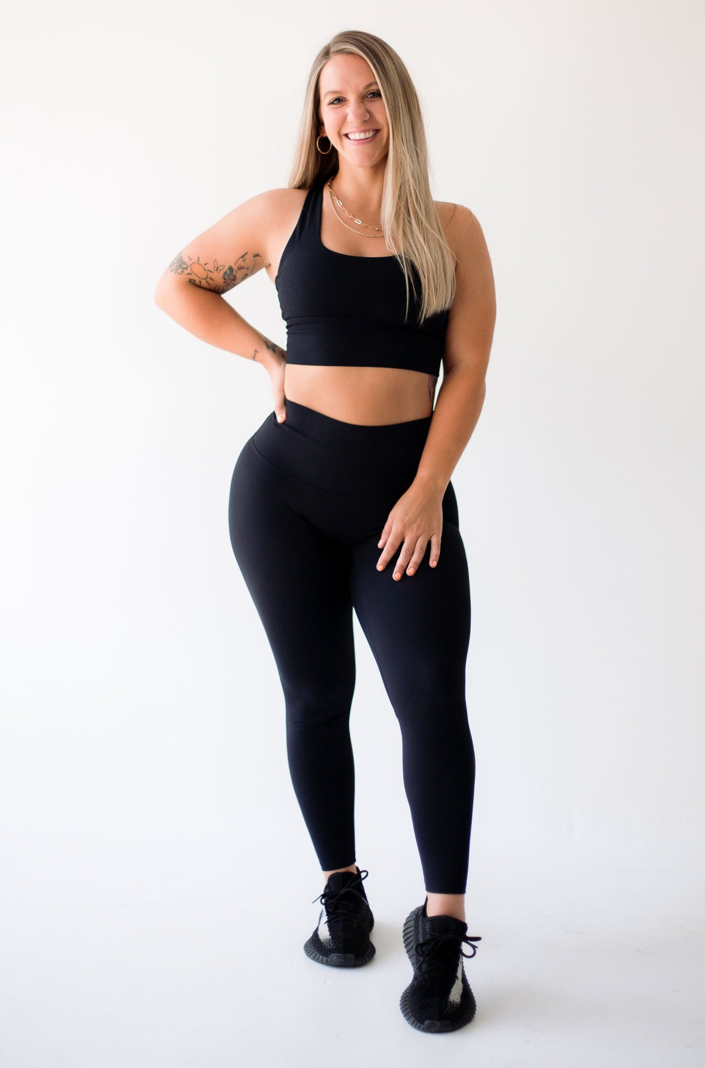 Essential Leggings - Black