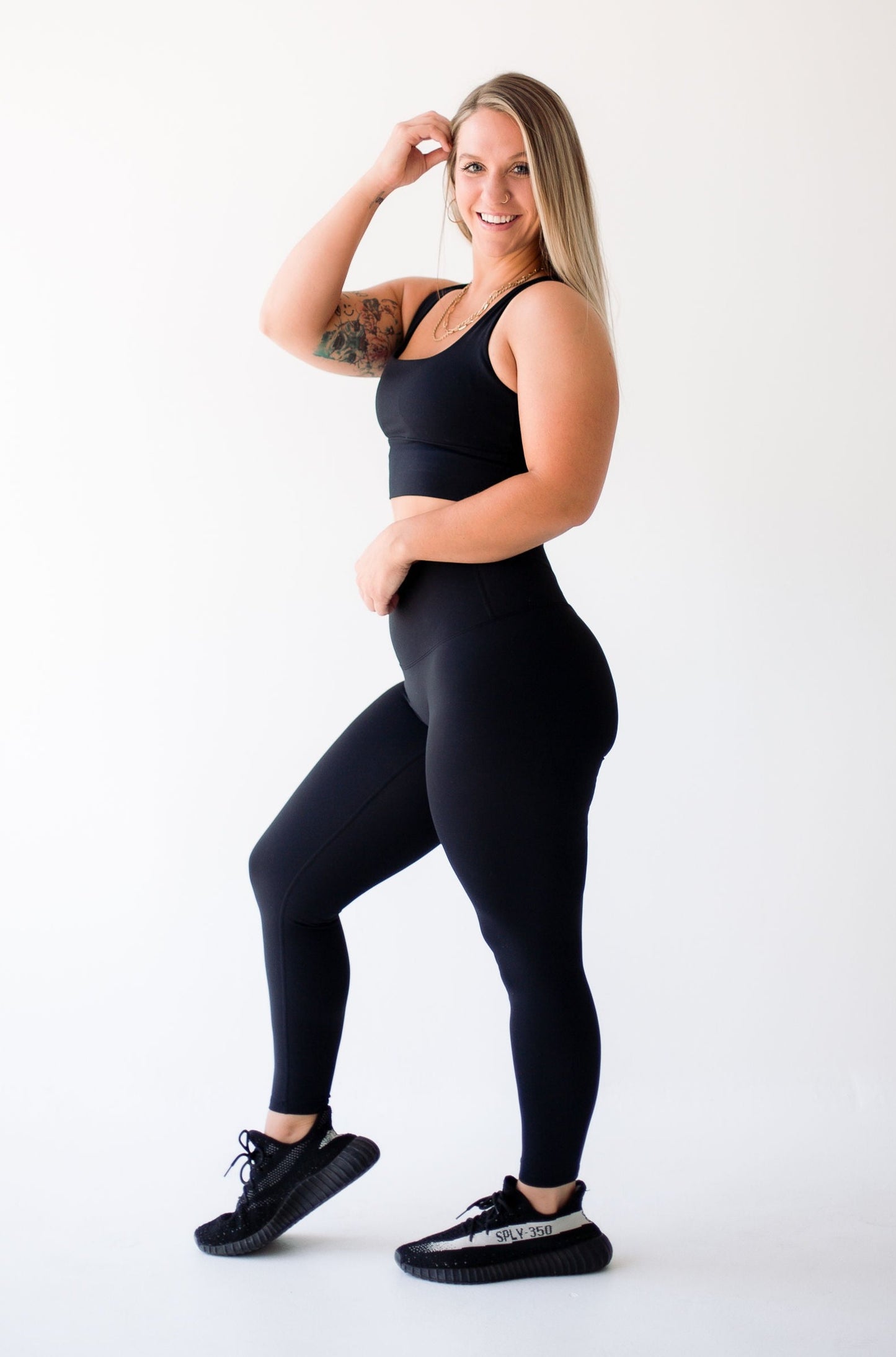 Essential Leggings - Black