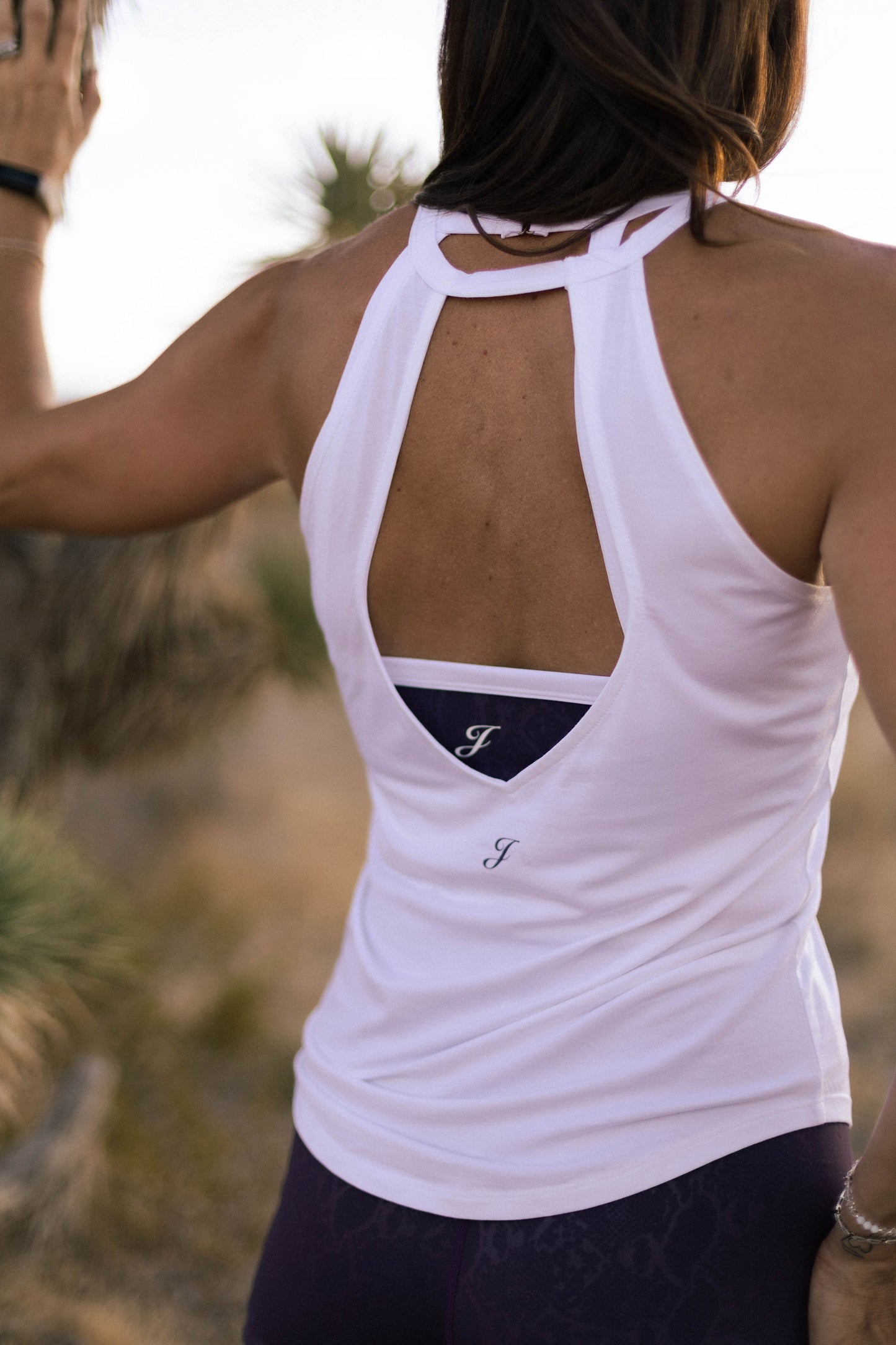 Rebirth Tank | White