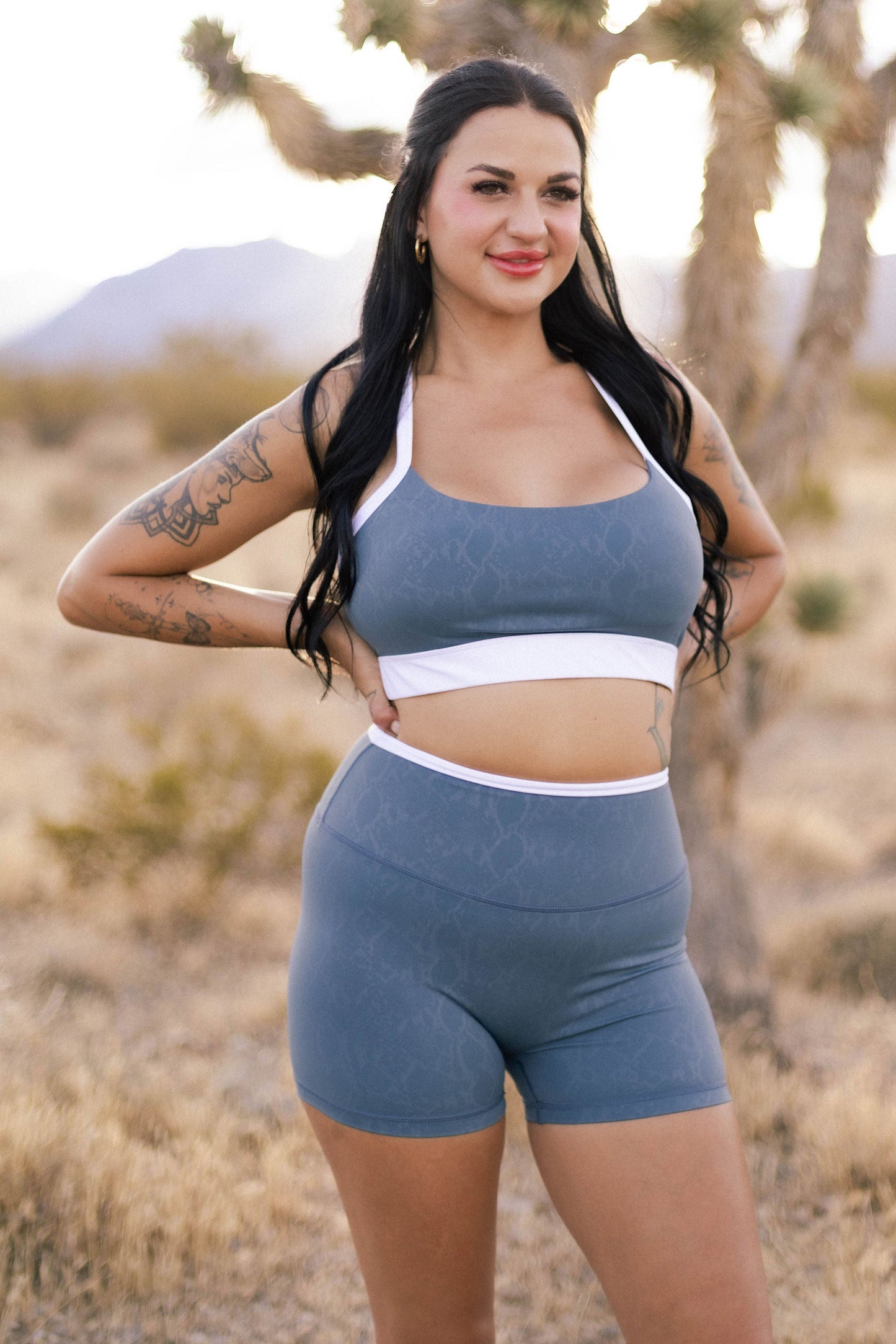Transform Sports Bra | Cobalt