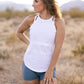 Rebirth Tank | White
