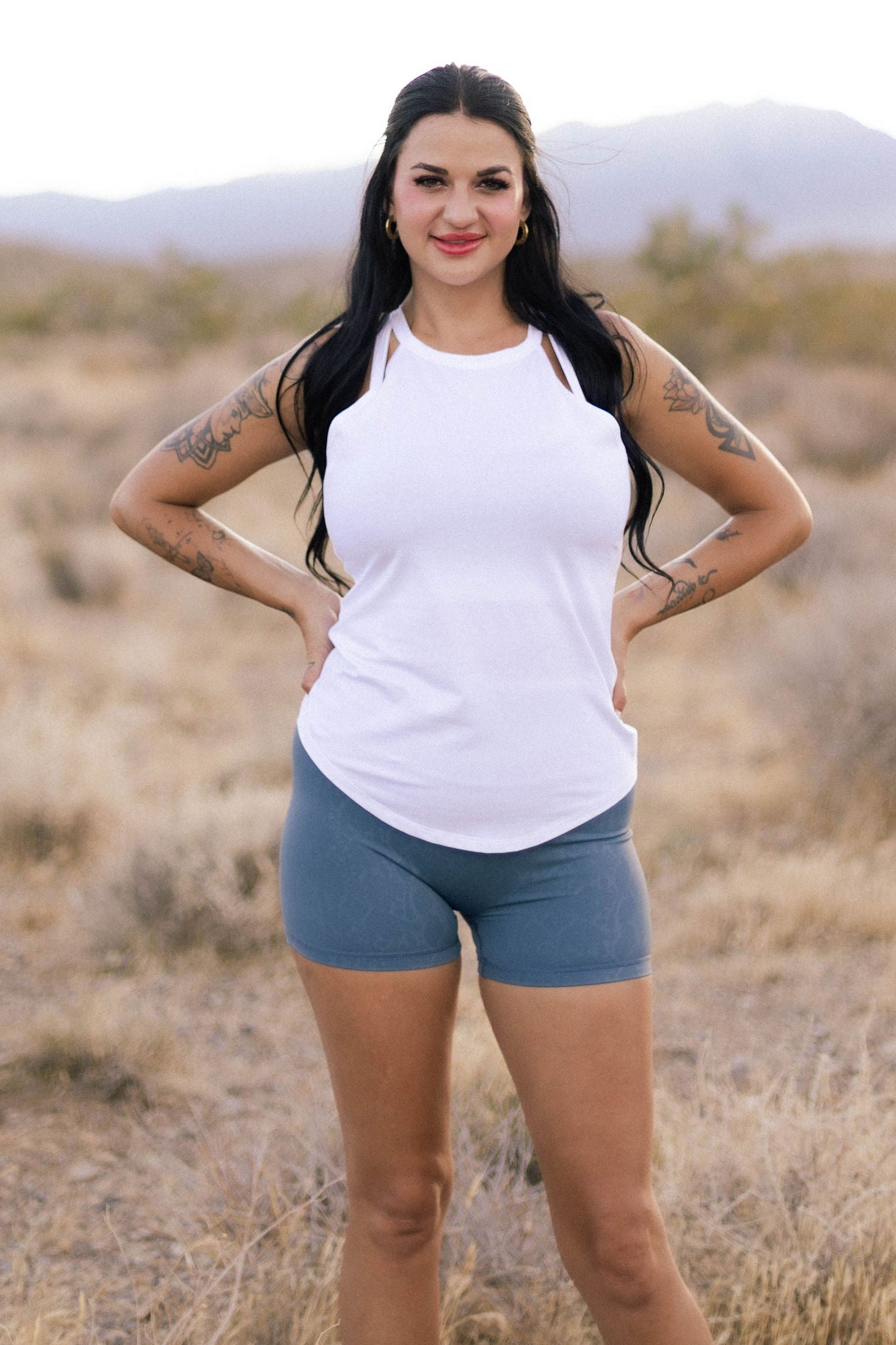 Rebirth Tank | White