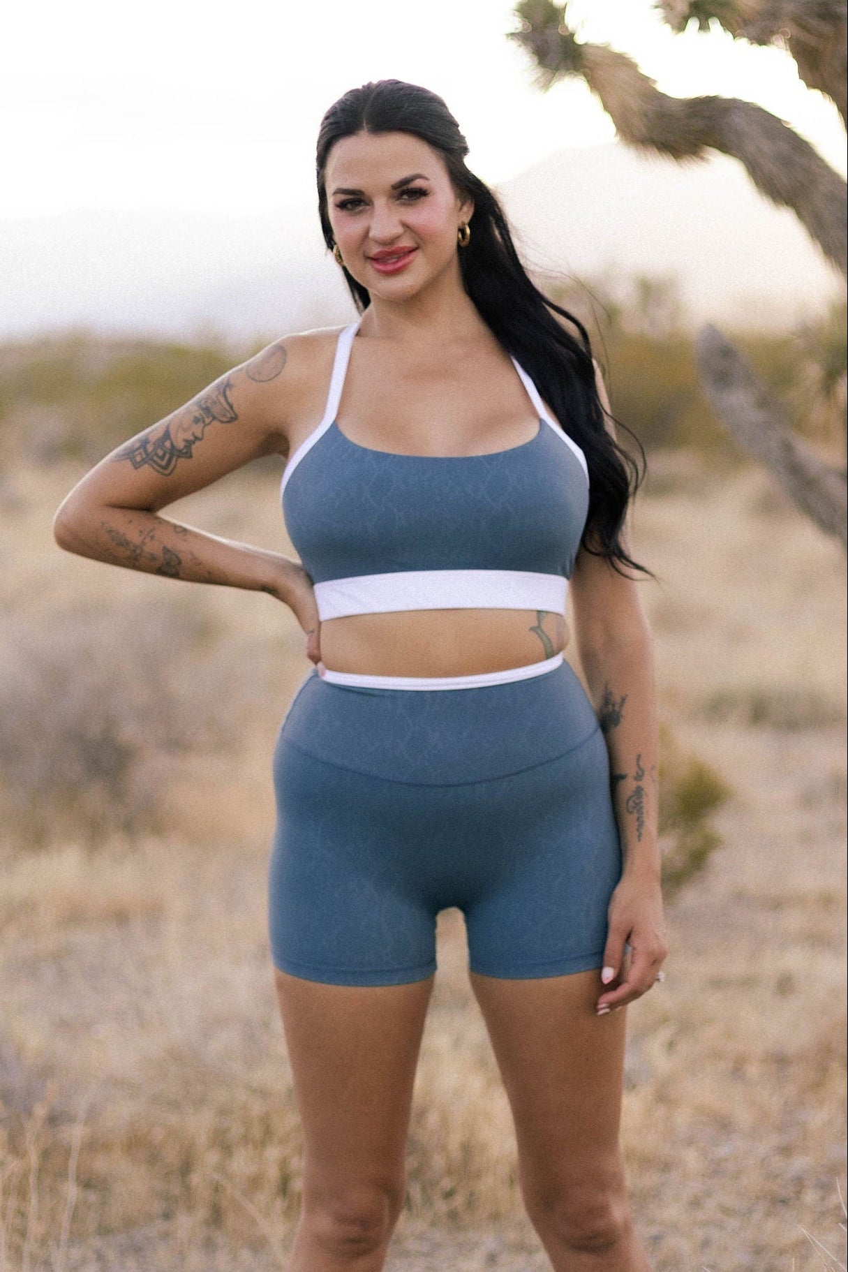 Transform Shorts | Cobalt