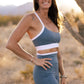 Transform Sports Bra | Cobalt