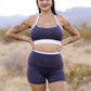 Transform Shorts | Violet