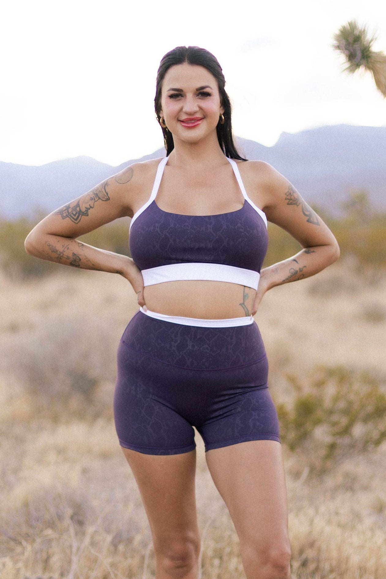 Transform Shorts | Violet