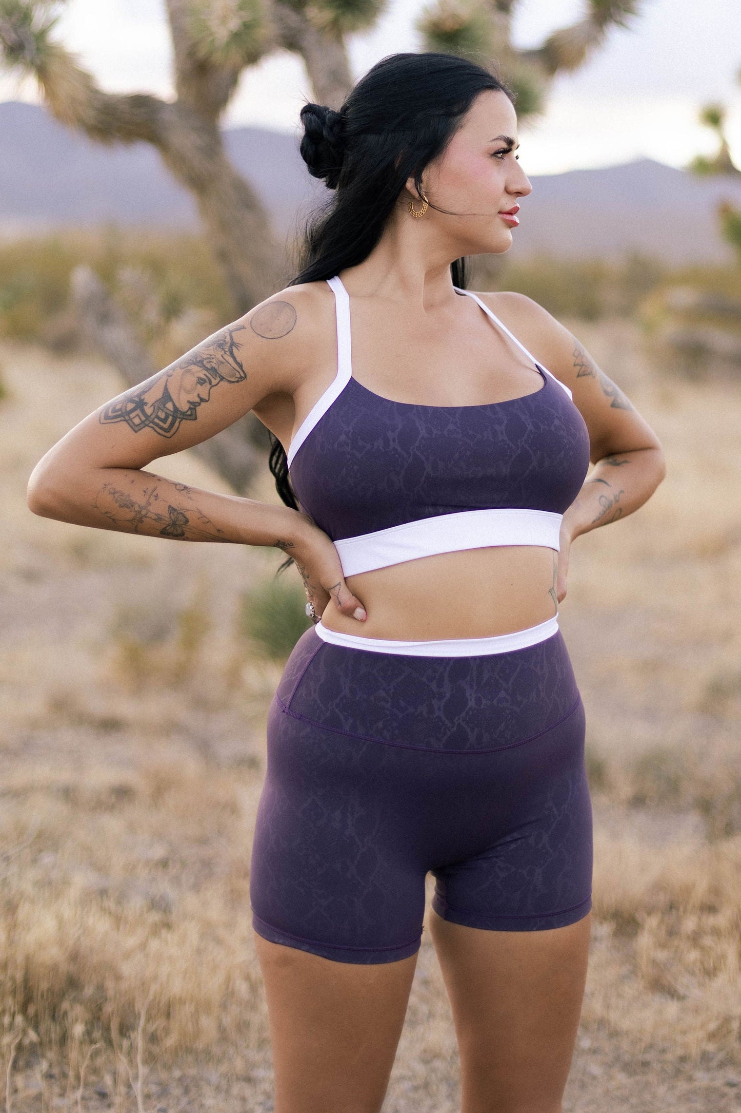 Transform Sports Bra | Violet