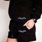 Cozy Black Shorts M, L, XL ONLY