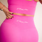 Neon Pink Leggings