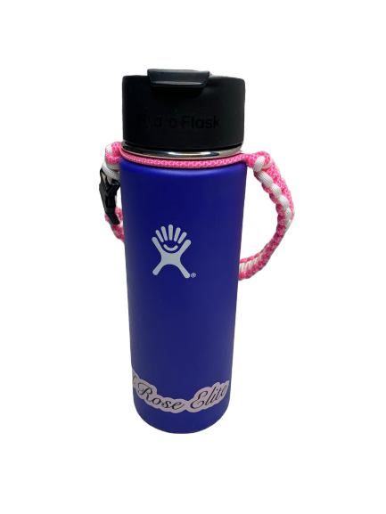 Handcrafted Paracord Tumbler Handle, Custom Colors, Mug Handle