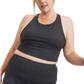 Curvy Racerback Cropped Top- 2XL & 3XL ONLY