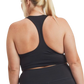 Curvy Racerback Cropped Top- 2XL & 3XL ONLY
